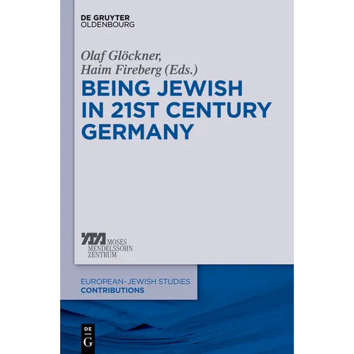 Being Jewish in 21st-Century Germany