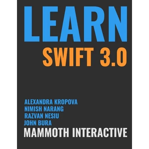 Learn Swift 3.0