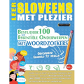 Leer Sloveens Met Plezier - Gevorderd: Gemiddeld Tot Moeilijk - Bestudeer 100 Essentiële Onderwerpen Met Woordzoekers - Vol.1