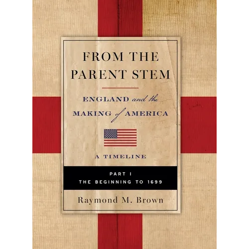 FROM THE PARENT STEM. ENGLAND and the MAKING of AMERICA: PART I: THE BEGINNING To 1699