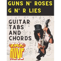 Guns N' Roses, G N' R Lies: Guitar Tabs And Chords