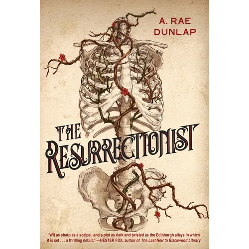 The Resurrectionist: A Twisty Gothic Mystery of Dark Scottish History - Hardcover