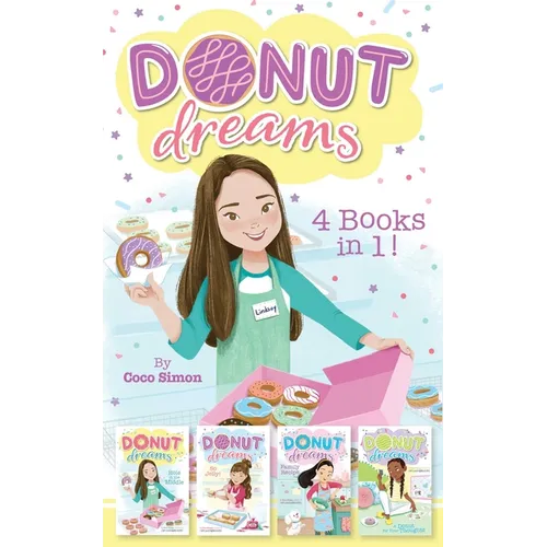 Donut Dreams 4 Books in 1!: Hole in the Middle; So Jelly!; Family Recipe; Donut for Your Thoughts
