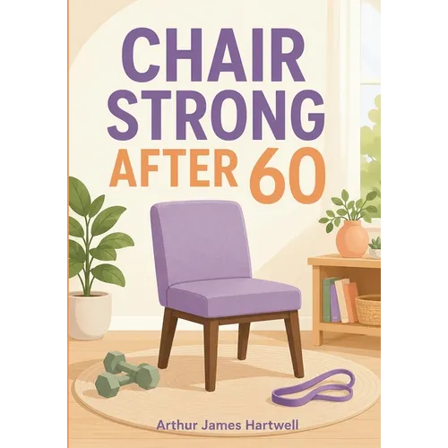 Chair Strong After 60: Simple Chair Exercises for Seniors to Build Strength, Improve Balance, Reduce Fall Risk, and Stay Independent at Home