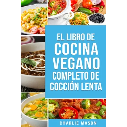 Libro de cocina vegana de cocción lenta
