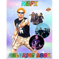 N.O.F.X Coloring Book for Fan Teen Men Women Kid: 30+ Great Coloring Pages For Kids, Teens, Adults. Beautiful And Exclusive Illustrations Of Your Favo