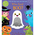 Who Said Boo?