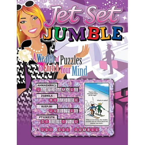 Jet Set Jumble(r): A Wealth of Puzzles to Enrich Your Mind