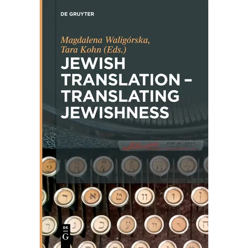 Jewish Translation - Translating Jewishness