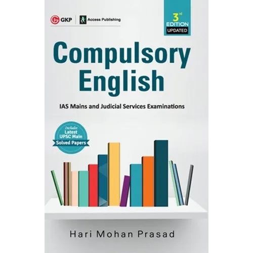 Compulsory English for IAS Mains & Judicial Services Examinations 2020