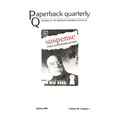 Paperback Quarterly (Vo. 3 No. 1) Spring 1980