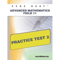 Ceoe Osat Advanced Mathematics Field 11 Practice Test 2