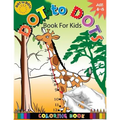 Dot To Dots Book For Kids Coloring Book Ages 4-8: A Fun Dot To Dot Book 2017 Filled With Cute Animals, Beautiful Flowers, Jungle, zoo & More!