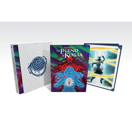 The Legend of Korra: The Art of the Animated Series--Book Two: Spirits (Second Edition) (Deluxe Edition)