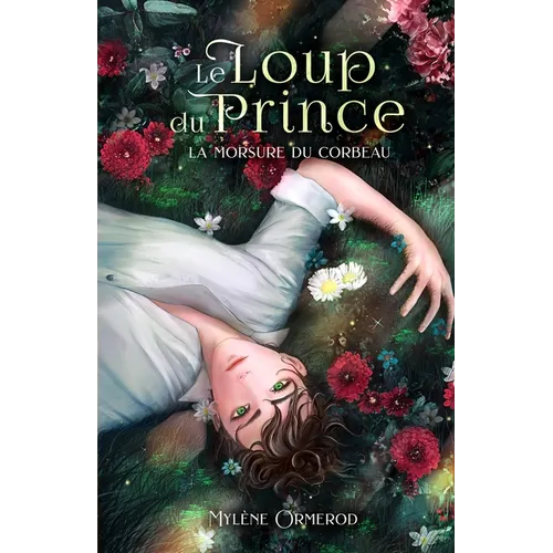 Le loup du prince: Romance Fantastique M/M: Tome 1: La morsure du corbeau
