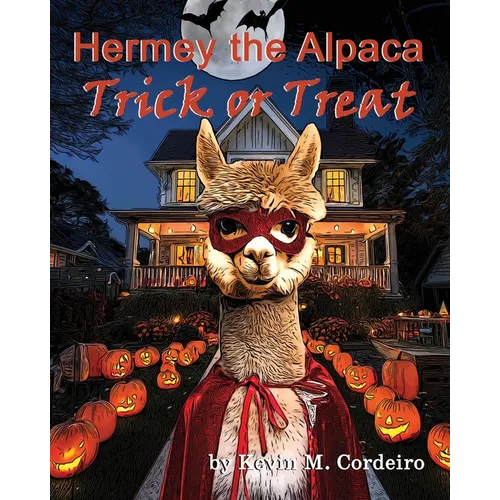 Hermey the Alpaca - Trick or Treat