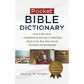 Pocket Bible Dictionary