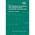 Conception Et Analyse Des Programmes Purement Fonctionnels