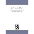 Opere Matematiche Di Eugenio Beltrami. Pubblicate Per Cura Della Facolta Di Scienze Della R. Universita Di Roma ...Vol. 3