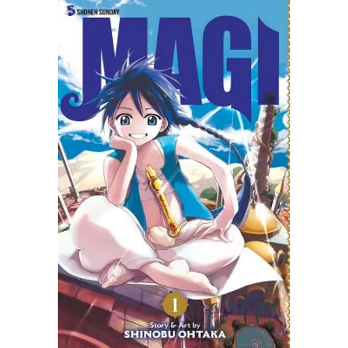 Magi: The Labyrinth of Magic, Vol. 1