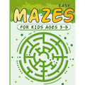Mazes for Kids 3-5: Circle Maze Activity Book for Children with Games, Puzzles, and Problem-Solving Workbook (Maze for Kids)