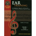 Ear Training Vol. I: Scale Forms through Six Basic Tetrachords [With 2 CD's]