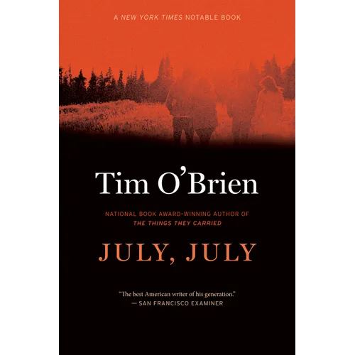 July, July - Paperback