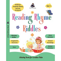 Reading Rhyme Riddles: Activity Book for Creative Kids