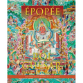 Épopée Du Roi Guésar Dans Les Thangkas