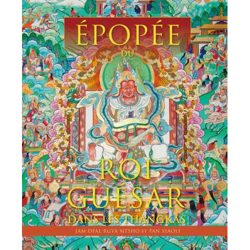 Épopée Du Roi Guésar Dans Les Thangkas