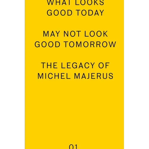What Looks Good Today May Not Look Good Tomorrow: The Legacy of Michel Majerus