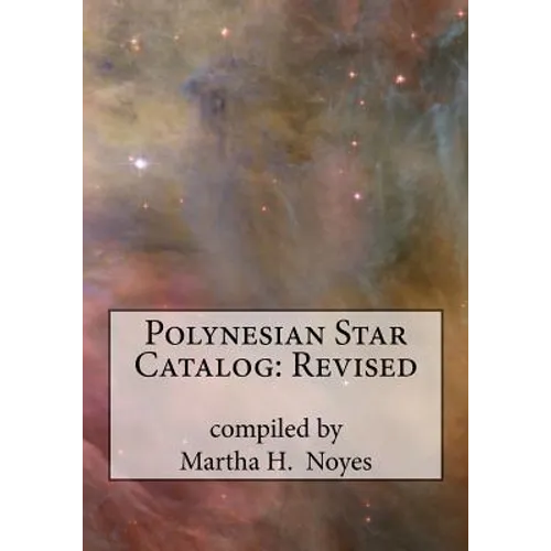 Polynesian Star Catalog: Revised