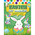 Easter Dot Markers Activity Book: 30 Easy Illustration - Easy Guided BIG DOTS - Do a dot page a day - Gift For Kids - Easter Day Present