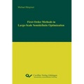 First-Order Methods in Large-Scale Semidenite Optimization