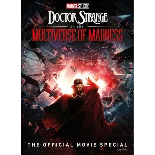 Marvel Studios' Doctor Strange in the Multiverse of Madness: The Official Movie Special Book
