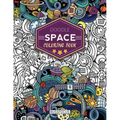 Doodle Space Coloring Book: Adult Coloring Book Wonderful Space Coloring Books for Grown-Ups, Relaxing, Inspiration