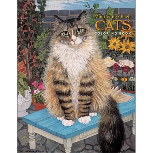 Mimi Vang Olsen Cats Color Bk