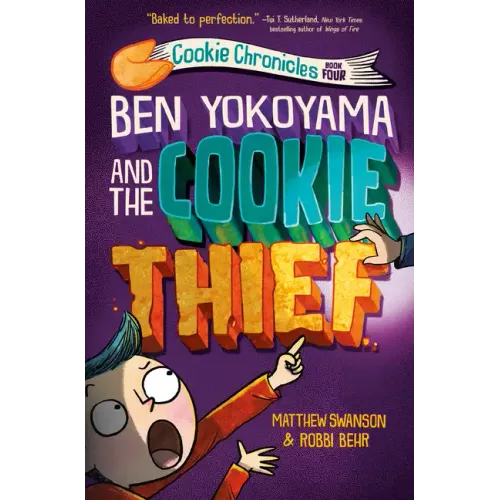 Ben Yokoyama and the Cookie Thief