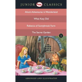 Junior Classic - Book 1 (Alice Adventure in Wonderland, What Katy Did, Rebecca of Sunnybrook Farm, The Secret Garden) - B