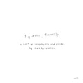 Because, Honestly: The Book
