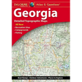 Delorme Atlas & Gazetteer: Georgia
