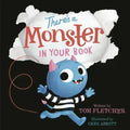 There's a Monster in Your Book: A Funny Monster Book for Kids and Toddlers