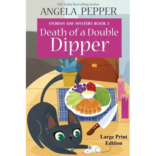 Death of a Double Dipper - Large Print