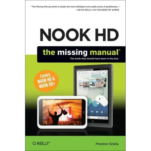 Nook Hd: The Missing Manual