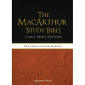 MacArthur Study Bible-NASB-Large Print