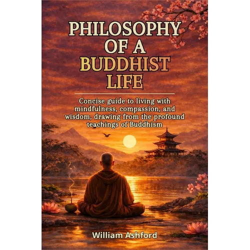 Philosophy of a Buddhist Life: Concise guide to living with mindfulness, compassion, and wisdom, drawing from the profound teachings of Buddhism.