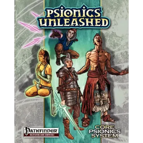 Psionics Unleashed: Core Psionics System