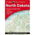 Delorme Atlas & Gazetteer: North Dakota