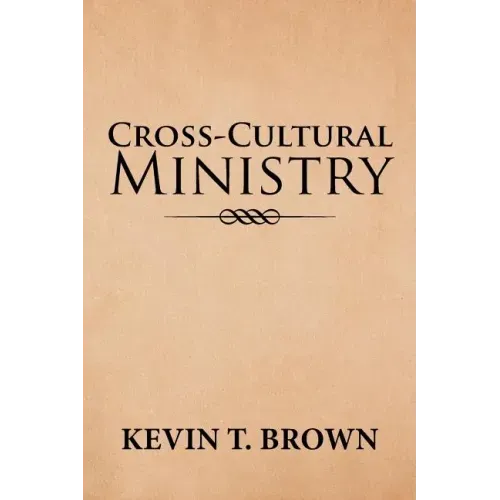 Cross-Cultural Ministry