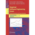 Empirical Software Engineering Issues. Critical Assessment and Future Directions: International Workshop, Dagstuhl Castle, Germany, June 26-30, 2006,